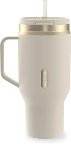 Miniatura 9 de Contigo SnapSeal - Botella de agua de acero inoxidable de 14 onzas con aislamiento al vacío con tapa de cierre automático a prueba de fugas