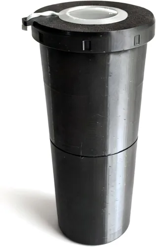 Miniatura 7 de Vaso portátil impreso en 3D con semillas de girasol, almacenamiento de 3.1 onzas y colector de carcasa de 1.1 onzas, soporte redondo de viaje