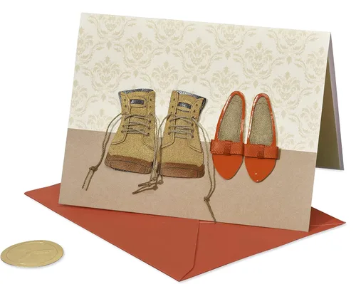 Papyrus Tarjeta de Aniversario (Pareja Perfecta)