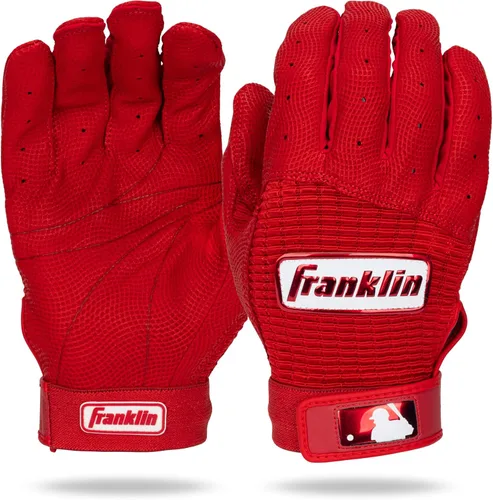 Miniatura 13 de Franklin Sports MLB Guantes de Bateo de Béisbol – Guantes de Bateo Pro Classic para Béisbol + Sóftbol – Pares de Guantes de Bateo para Hombres