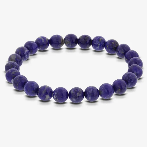 Miniatura 639 de Gem Avenue Handmade Round Bead Stretch Bracelet Unisex Natural Stone Beaded Jewelry for Men & Women, Elastic Wristband for Daily Wear