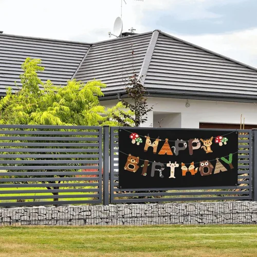 Miniatura 2 de Pancartas y letreros personalizados para exteriores, letrero con texto fotográfico, decoración del hogar, fiesta de cumpleaños, negocios, 6' X 3