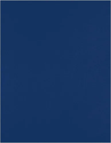 LUXPaper Cartulina de 8.5 x 11 pulgadas, tamaño carta, azul marino, cubierta de 100 libras (texto de 183 libras), 50 unidades Azul marino - 100