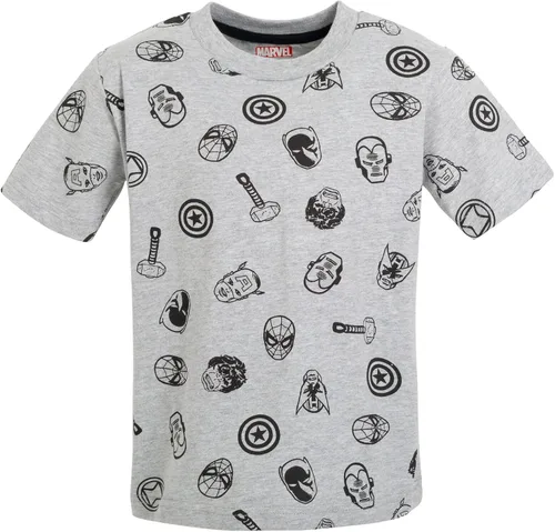 Miniatura 4 de Marvel Avengers Spider-Man Iron Man Thor 3 Pack T-Shirts Toddler to Big Kid