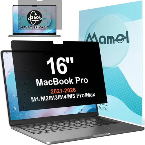 Miniatura 11 de Mamol Protector de pantalla magnético para iPad de 11ª generación (A6, 2025)/10ª generación (2022), protector de pantalla de privacidad, iPad