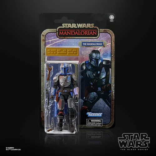 Miniatura 2 de STAR WARS The Black Series Credit Collection The Mandalorian Toy Figura de acción coleccionable de 6 pulgadas, juguetes para niños de 4 años