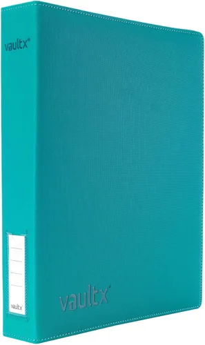 Miniatura 17 de Vault X Carpeta delgada de anillas, 540 tarjetas, se adapta a 9 páginas de bolsillo, material Exo-Tec, carpeta de 3 anillos en D, para tarjetas