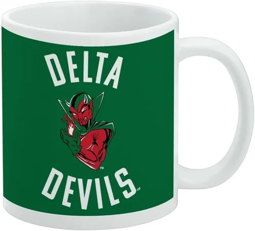 Miniatura 204 de Taza de cerámica UNC Greensboro Spartan, tazas de regalo novedosas para café, té y bebidas calientes, 11oz, blanca