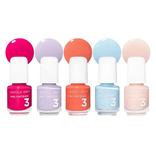 Miniatura 16 de Dazzle Dry Mini Flight - Afterparty - 5 mini esmaltes de uñas