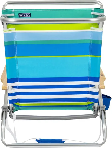 Miniatura 11 de Rio Beach Classic 5-Position Lay-Flat Folding Beach Chair
