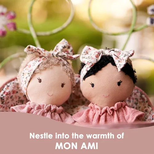 Miniatura 4 de MON AMI My First Doll Poppy - Muñeca de peluche de 15 pulgadas para niñas, compañera suave y tierna, amiga perfecta para niños pequeños
