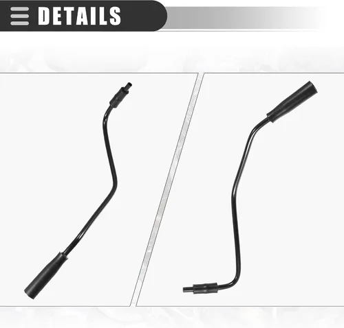Miniatura 7 de Motoforti Tubo de ventilación del cárter, tubo de manguera de ventilación del cárter, para Jeep Wrangler Cherokee Grand Cherokee 1997-2004 4.0L