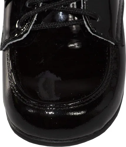 Miniatura 3 de Tuxgear - Zapato de vestir formal de patente negro - Ethan