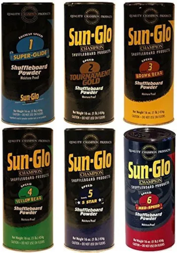 Sun-Glo Sampler - Paquete de seis