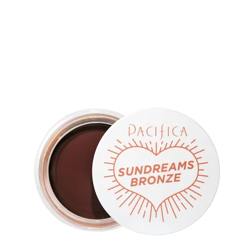 Miniatura 14 de Pacifica Bronzer - Sun Dreams - Resaltador en crema bronceadora mate, contorno hidratante y edificable con extractos florales, sin talco, vegano