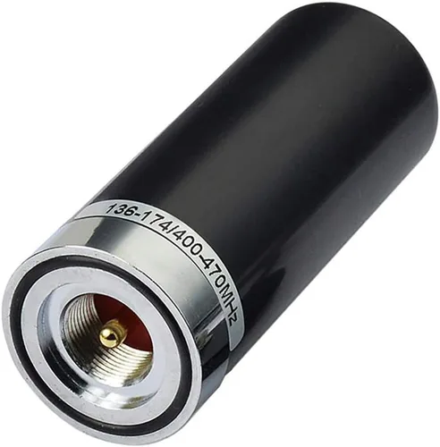 Miniatura 7 de Bingfu Antena de radio móvil de radio móvil de doble banda VHF UHF 136-174MHz 400-470MHz Radio aficionado de perfil bajo PL259 conector macho Antena