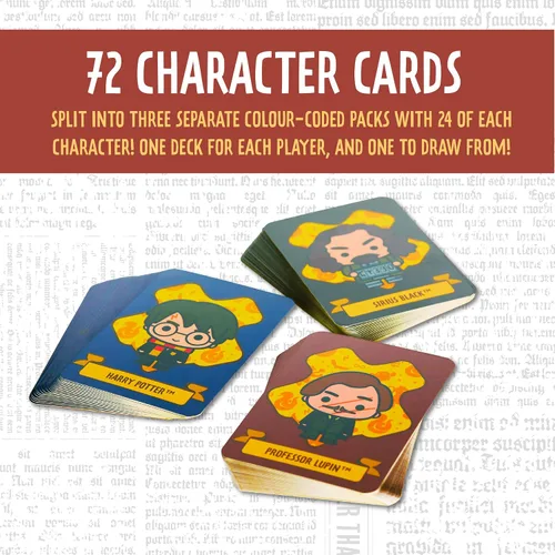 Miniatura 5 de Paladone Harry Potter Who is It Guessing - Mercancía con licencia oficial del juego