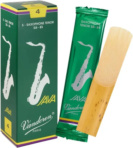 Miniatura 10 de Vandoren - Lengüetas SR272 Tenor Sax JAVA, resistencia 2, caja de 5 unidades.