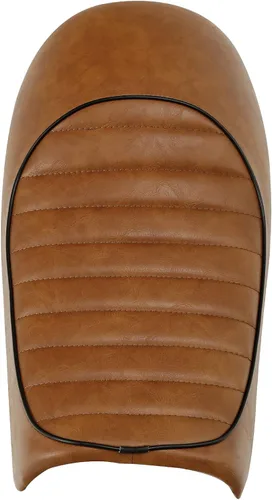 Miniatura 3 de XFMT, asiento plano universal para carrera, color café, marrón, Marrón