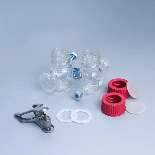 Miniatura 3 de 3.4 fl oz MFC reactor anaeróbico/grupo de caja de celda de combustible de generación de energía microbiana/grupo de cámara electrolítica química