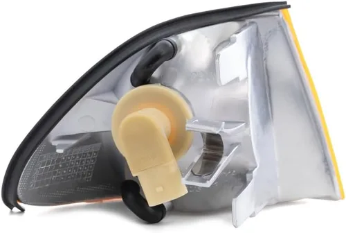 Miniatura 2 de CarLights360: Para 2001 BMW 330i luz de señal de esquina lado del conductor sedán con bombillas para BM2520104 63136902765, 63138370585