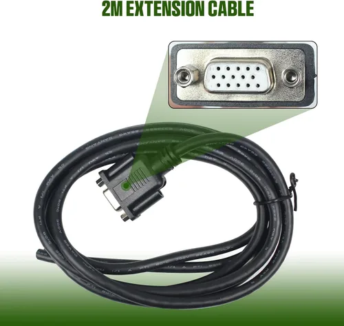 Miniatura 8 de RATTMMOTOR Nema24 3N.m Motor paso a paso de bucle cerrado 3.465 in 5A, controlador de motor híbrido 2HSS60 24-50V DC, 2.362x2.362x3.465 in 3NM servo