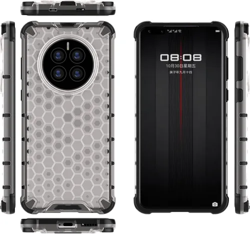 Miniatura 173 de Case for Honor 50 5G Cover, Case for Honor 50 5G Case 2-in-1 phone Case Cover White Blanco
