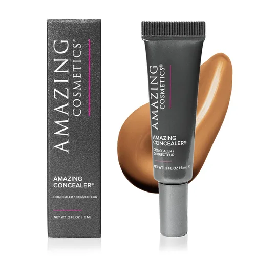 Miniatura 12 de AmazingCosmetics Corrector increíble, cobertura completa con cantidades de puntos, maquillaje corrector de larga duración para ojeras, manchas