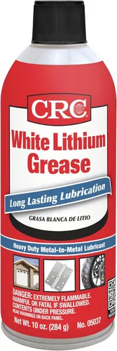 Miniatura 2 de CRC 5037 grasa de litio blanca – 10 onzas, Blanco