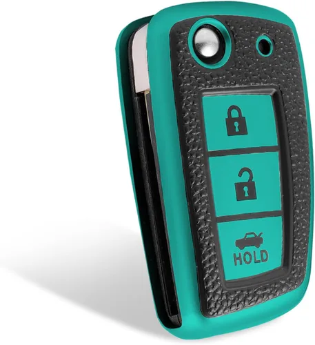 Miniatura 13 de Funda protectora de TPU para llavero inteligente compatible con llave plegable Nissan, X-Trail Juke F15, Rogue, Qashqai, J11, Tiida, Murano, Maxima