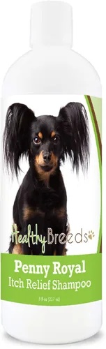 Miniatura 72 de Healthy Breeds Cavalier King Charles Spaniel Penny Royal - Champú para aliviar la picazón de 8 onzas