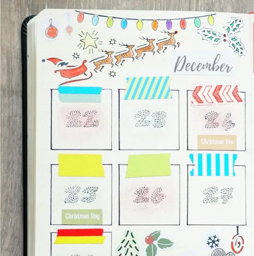 Miniatura 9 de Sunny Streak - Calcomanías para planificador de temporada y días festivos, 16 hojas, bonitas calcomanías personalizadas, suministros divertidos
