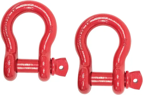 Miniatura 52 de Mytee Products - Grillete de anclaje forjado de 5/8" de acero al carbono con tornillo de aleación, 3.25 toneladas (6,500 libras) de capacidad de 20