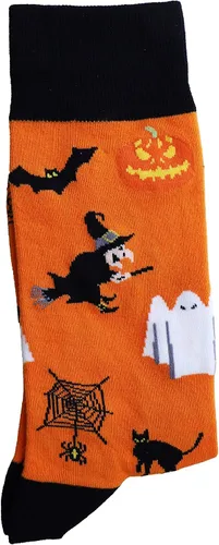 Miniatura 4 de Sock Society Misc Sport Holiday Unisex Hombres Mujeres Divertido Vestido Casual Patrón Crew Calcetines Divertidos