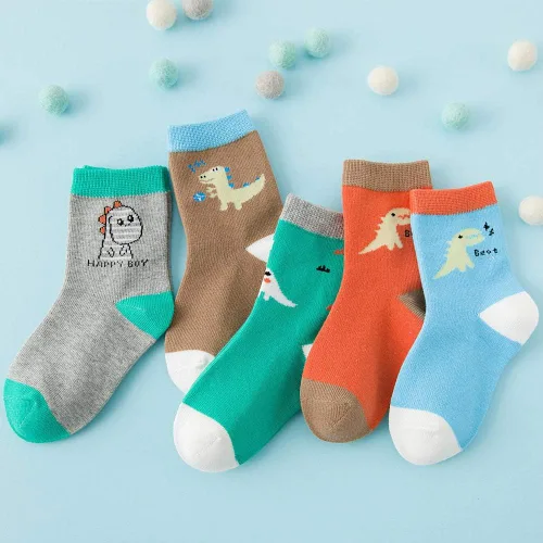 Miniatura 6 de Calcetines de algodón para niños pequeños, 10