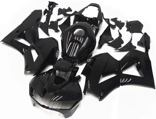 Miniatura 2 de Carenados Completos de Motocicleta de Inyección Negro Brillante Compatibles con Honda CBR 600 RR F5 2013 2014 2015 2016 2017 2018 2019 2020 CBR600RR
