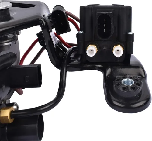 Miniatura 6 de Bomba de compresor de suspensión neumática con soporte 37206875177 Reemplazo para BMW X5 F15 F85 2013-2018 X6 F16 F86 2014-2019 37206868998