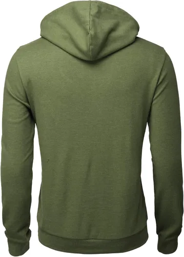 Miniatura 3 de H2H Sudadera con capucha para hombre, ligera, de manga larga, con bolsillo tipo canguro, ajustada, básica, casual