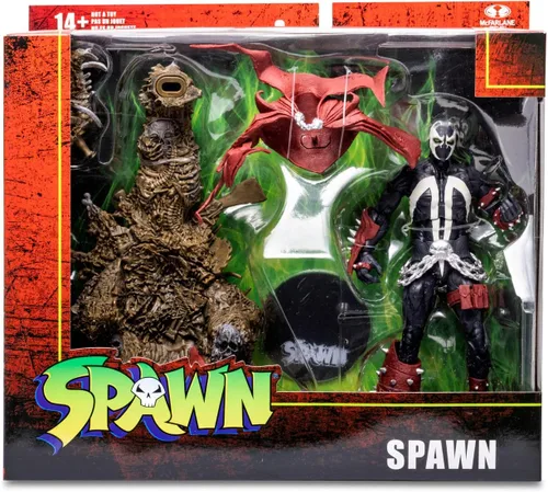 Miniatura 5 de McFarlane Toys Spawn Figuras de acción Set de caja de lujo Deluxe