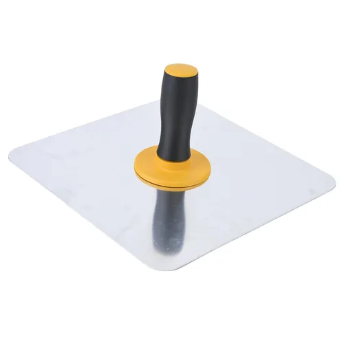 Miniatura 9 de Oumefar Placa de aluminio que enyesó Hawk 11.8 pulgadas x 11.8 pulgadas/11.811 * 11.811 in esquinas redondas bandeja de barro paleta enyesado