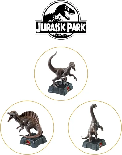 Miniatura 6 de El Juego de Ajedrez del Parque Jurásico de The Noble Collection