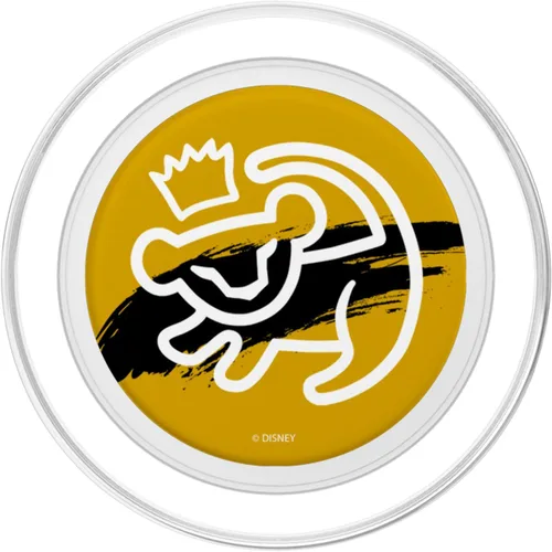 Miniatura 2 de Disney The Lion King Simba Outline PopSockets MagSafe PopGrip para iPhone