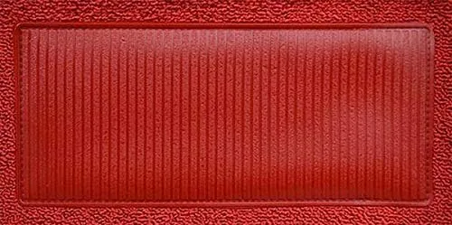 Miniatura 3 de Alfombra automotriz compatible con Chevrolet Styleline Deluxe 1949 a 1952, 2 y 4 puertas (565-rojo brillante 80/20 bucle)