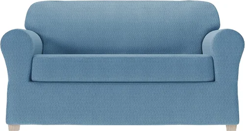 Miniatura 20 de Zenna Home Simply Fit - Funda elástica para sofá (1 pieza), color moca