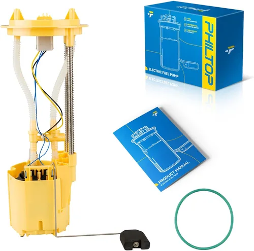Miniatura 18 de PHILTOP Conjunto de módulo de bomba de combustible eléctrica FG1200, compatible con Ford Freestyle 2005–2007 3.0L, reemplaza a E2465M, 9H307-A