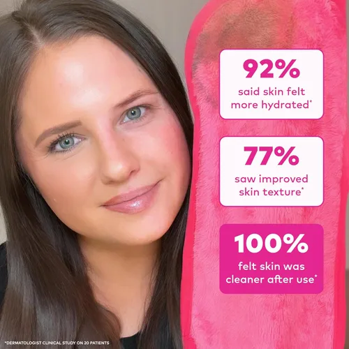 Miniatura 5 de The Original MakeUp Eraser PRO, Effortlessly Remove All Makeup Using Only Water, Including Waterproof Mascara, Eyeliner, Foundation, Lipstick