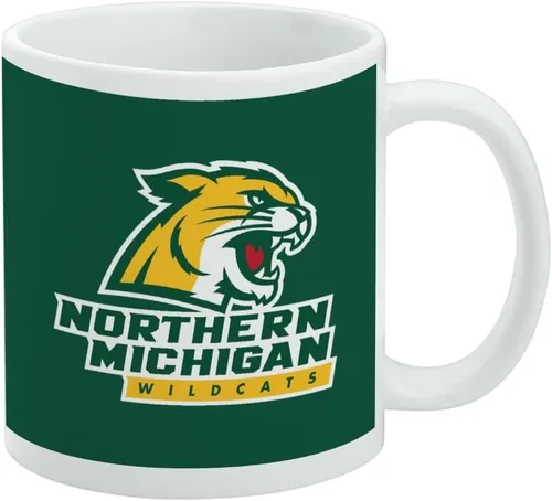 Miniatura 389 de Taza de cerámica UNC Greensboro Spartan, tazas de regalo novedosas para café, té y bebidas calientes, 11oz, blanca