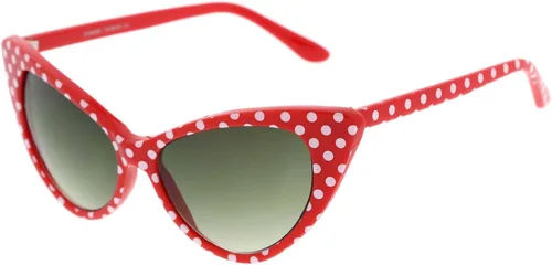 Miniatura 6 de zeroUV - Lentes de sol para mujer, diseño retro de grandes ojos de gato, 2.126 pulgadas.
