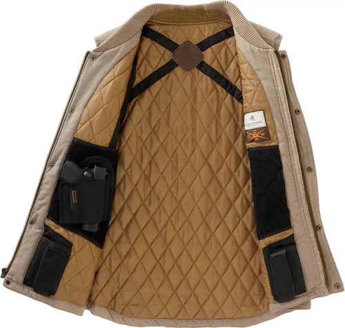 Miniatura 5 de Legendary Whitetails Chaleco cruzado de lona para hombre