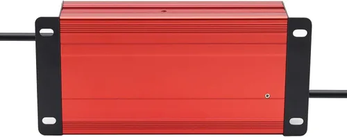 Miniatura 5 de 15 AMP Compatible con cargador de batería Club Car para carros de golf de 48 voltios con enchufe redondo de 3 pines